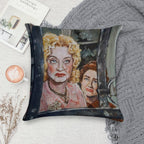 Butcha' Are Blanche! Ya' Are in That Chair! Soft Multiple Sizes Throw Pillow
