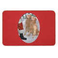 Golden Retriever Christmas Gifts  Odorless Bath Mat