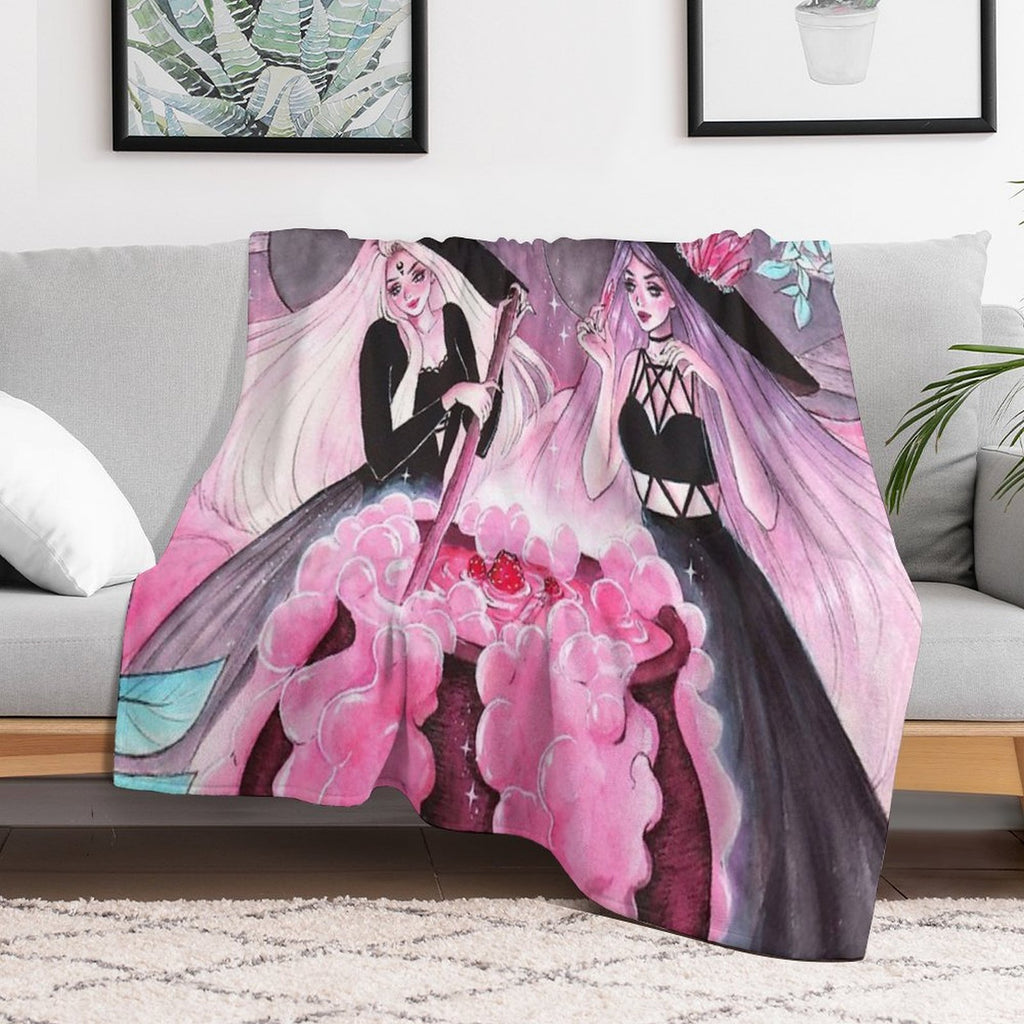 Witching Hour Lightweight Throw Blanket