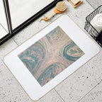 Arctic Chill  Stain-Proof Bath Mat