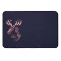 The Moosecless  Fade-Resistant Bath Mat