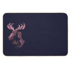 The Moosecless  Fade-Resistant Bath Mat