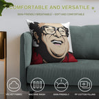 Danny Devito V2 Soft Home Decor Throw Pillow
