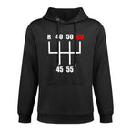 Retro 60 Years Old Driver Car 60th Birthday Shrink-Resistant Hoodie