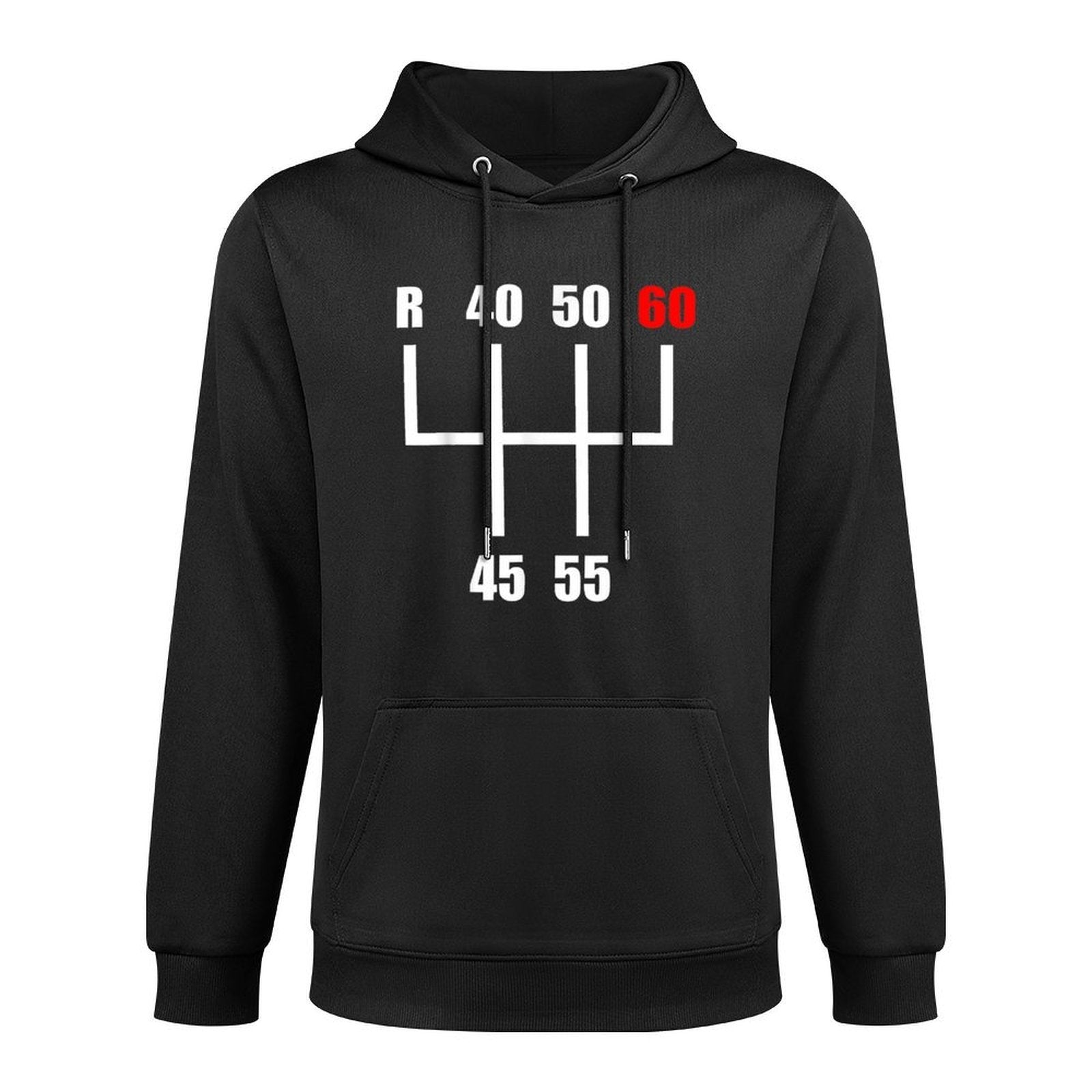 Retro 60 Years Old Driver Car 60th Birthday Shrink-Resistant Hoodie