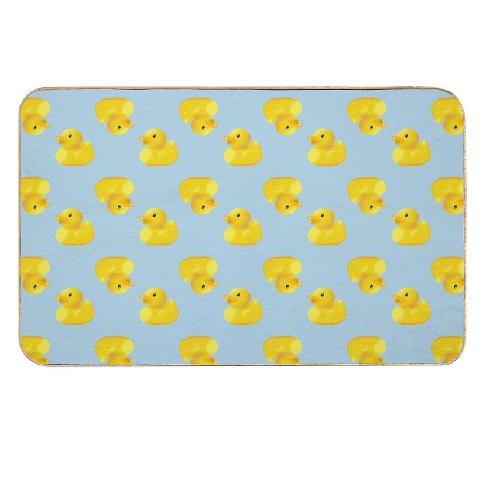 Sweet Rubber Ducks  Fade-Resistant Bath Mat