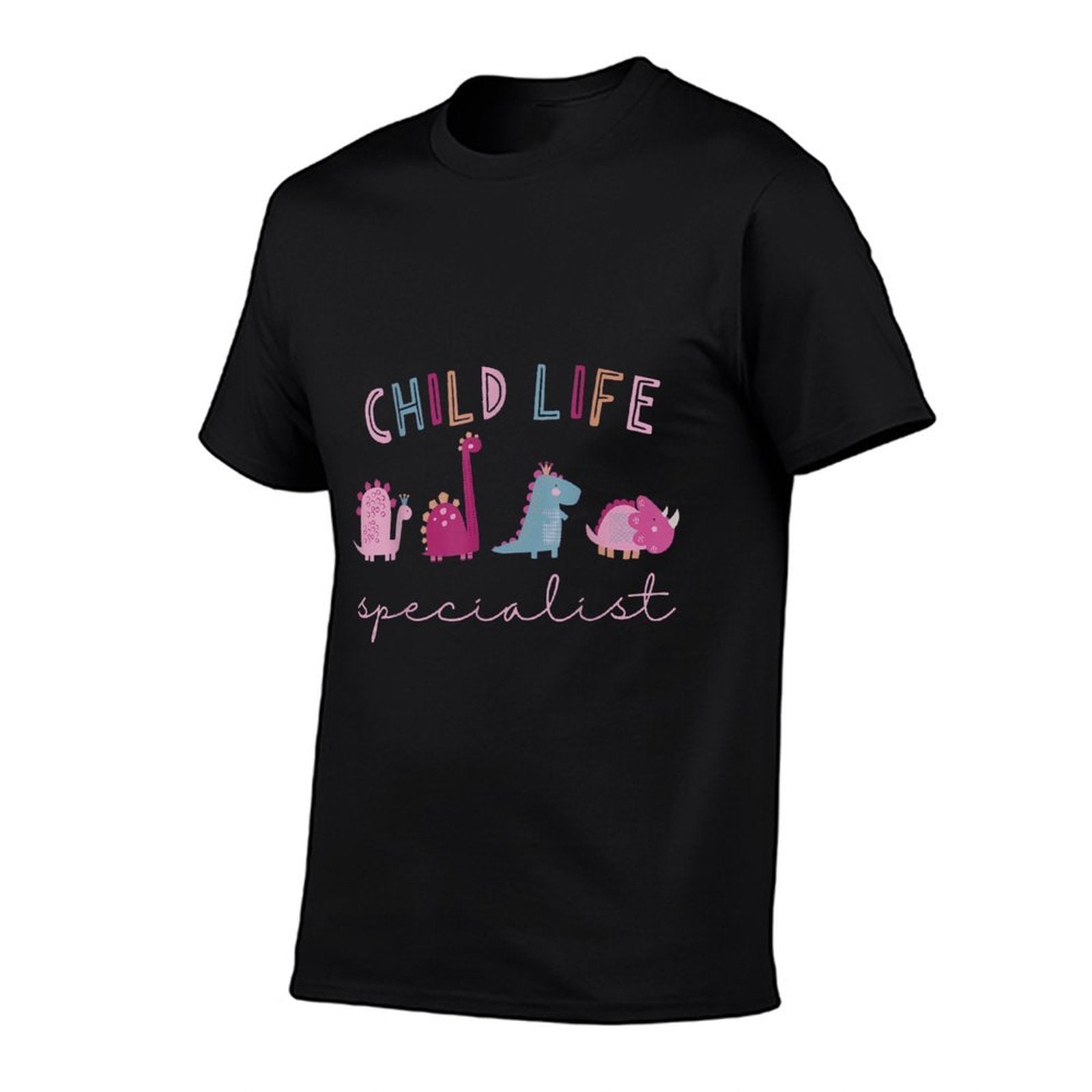 Child Life Specialist Cute Dinosaur Child Life Specialist CL  Classic T-Shirt