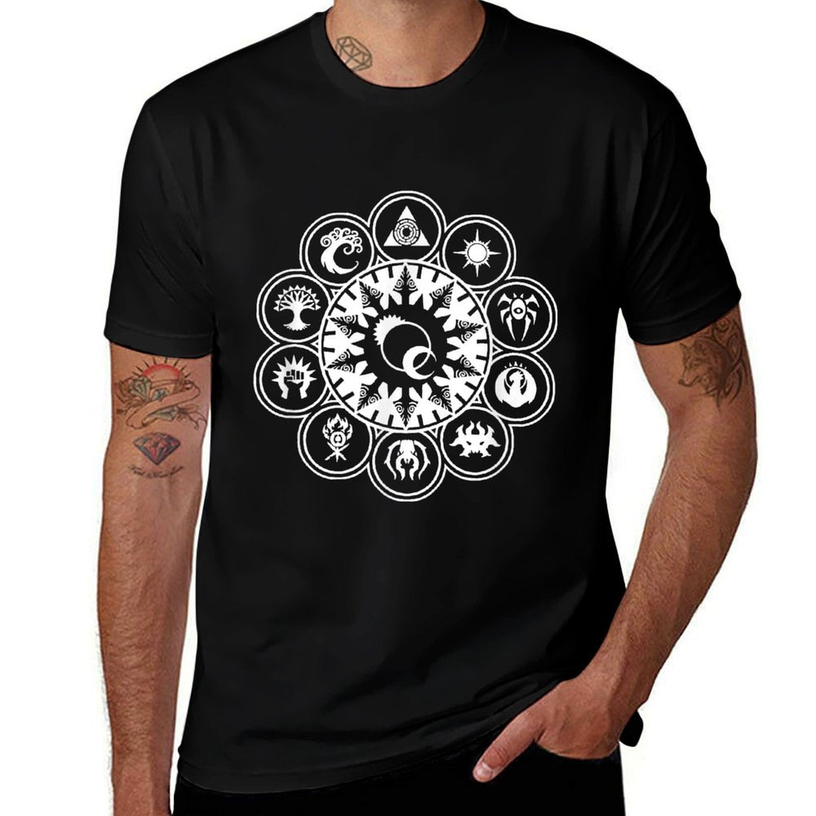 Gathering Magic Guild For Magic Lover  Lightweight T-Shirt