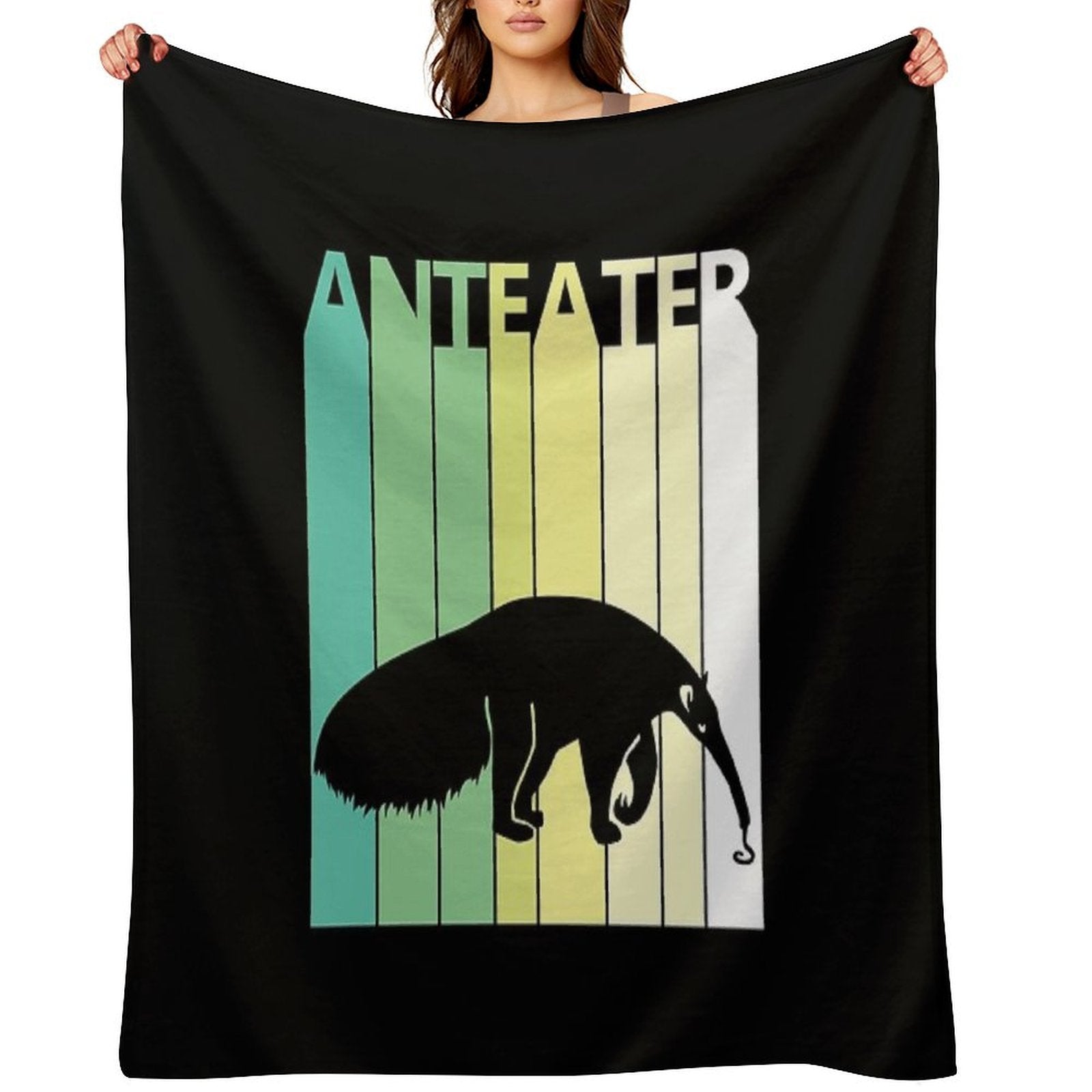 Anteater Animal All-season Throw Blanket