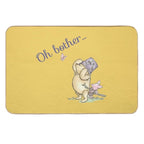Oh Bother Winnie The Pooh  Stain-Proof Bath Mat