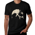 Skull Grunge Graphic for Women Men  Odor-resistant T-Shirt