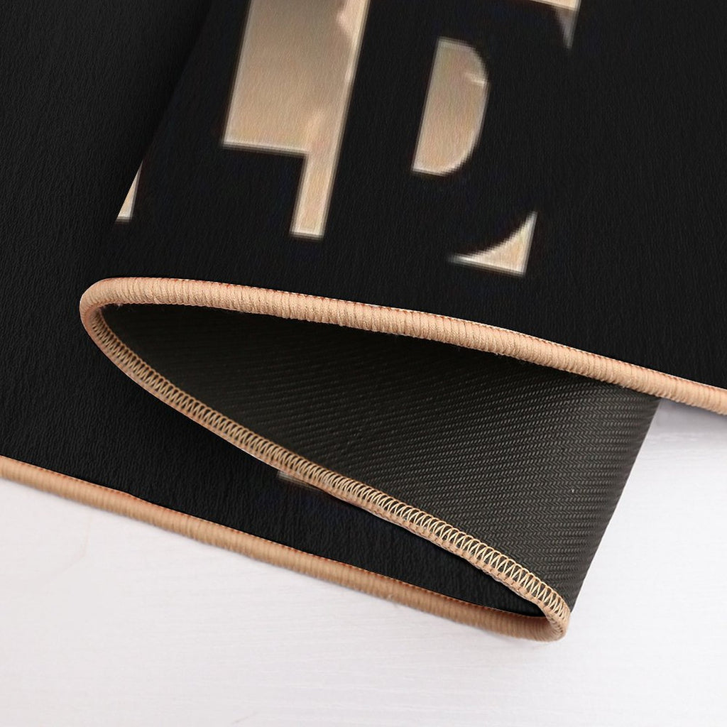 Top of The World!  High-Traffic Bath Mat