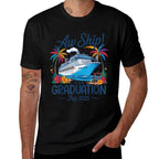 Aw Ship Its A Graduation Trip 2025 Matching Cruise Squad  Graphic-printed T-Shirt