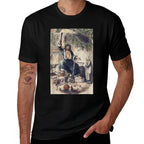A Christmas Carol Scrooge- Christmas Present Ghost Comfortable T-Shirt