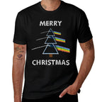 Pink Floyd The Dark Side of The Moon Prism Christmas Tree  Affordable Price T-Shirt