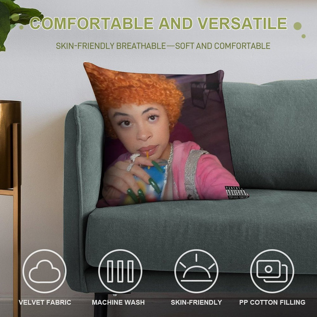 In Ha Mood Soft Style Accent Throw Pillow