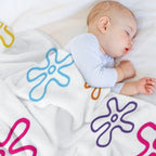 Spongebob Flowers Quick-dry Throw Blanket