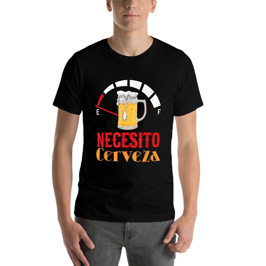Necesito Cerveza Mexican Beer Funny  Odor-resistant T-Shirt
