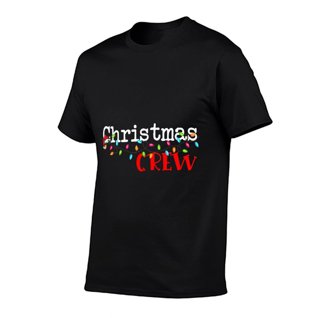Christmas Crew Xmas Lights Family  Classic T-Shirt
