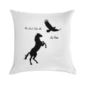 Spirit Stallion of The Cimarron Soft Easy Maintenance Throw Pillow