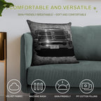 Dodge Ram Soft Anti-Pilling Throw Pillow