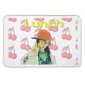 Fan Made Billie Eilish LUNCH Merch  Eco-Friendly Bath Mat