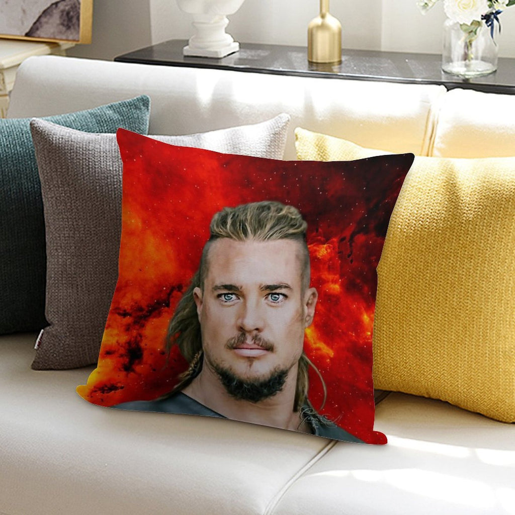 Uhtred Of Bebbanburg, The Last Kingdom, ORIGINAL Willow Days Soft Anti-Pilling Throw Pillow