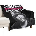 Eightjo Show James The You American Tour 2019 Multi-functional Throw Blanket