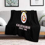 GALATASARAY SPOR KULUBU Velvety-soft Throw Blanket