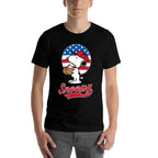 Peanuts - Snoopy Americana Baseball  Soft T-Shirt