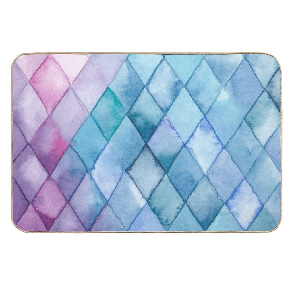 Mid Century Modern 94  Eco-Friendly Bath Mat