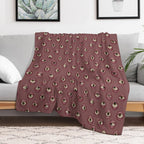 Fleshy Eyeballs Compact Throw Blanket