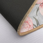 Peony on Spring Vibes  Anti-Trip Bath Mat