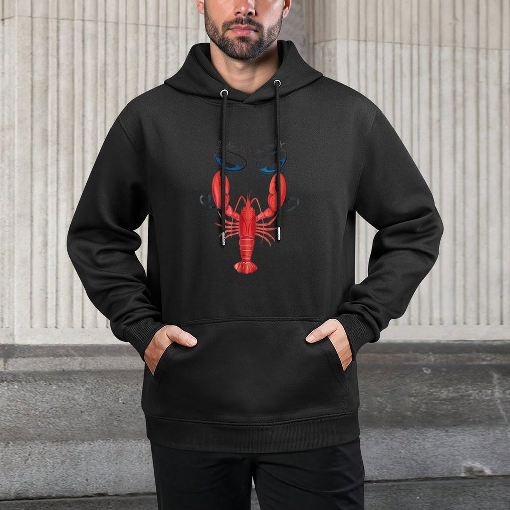 Dolce Vibes Only Vibes Martini Red Lobster Italian Summer Kangaroo Pocket Hoodie