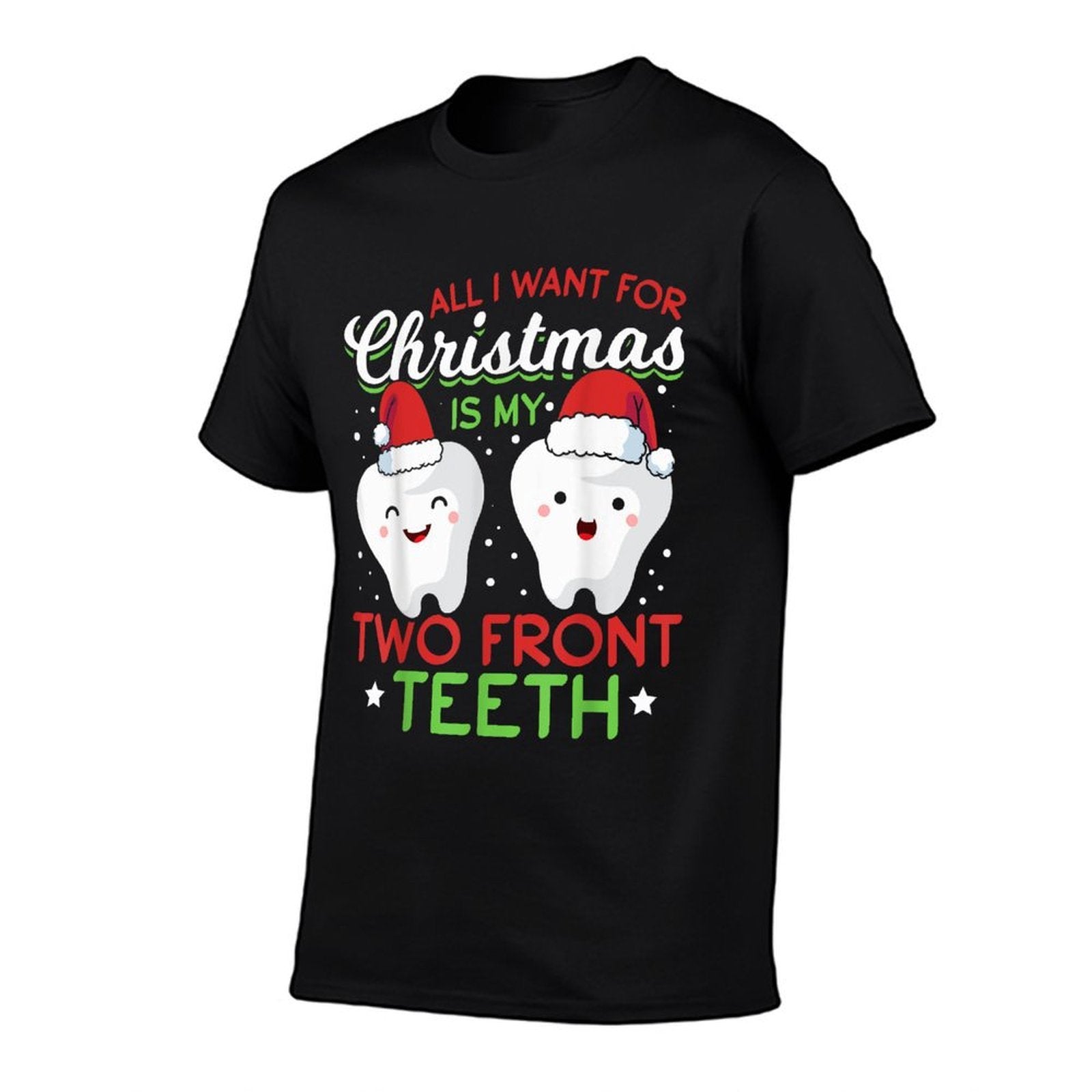 My Two Frontth Christmas  Slim-fit Cut T-Shirt