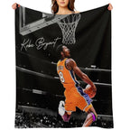 Dunk Kobe Bryant Gift-ready Throw Blanket