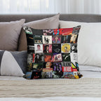 Album Art Soft Fade-Resistant Throw Pillow