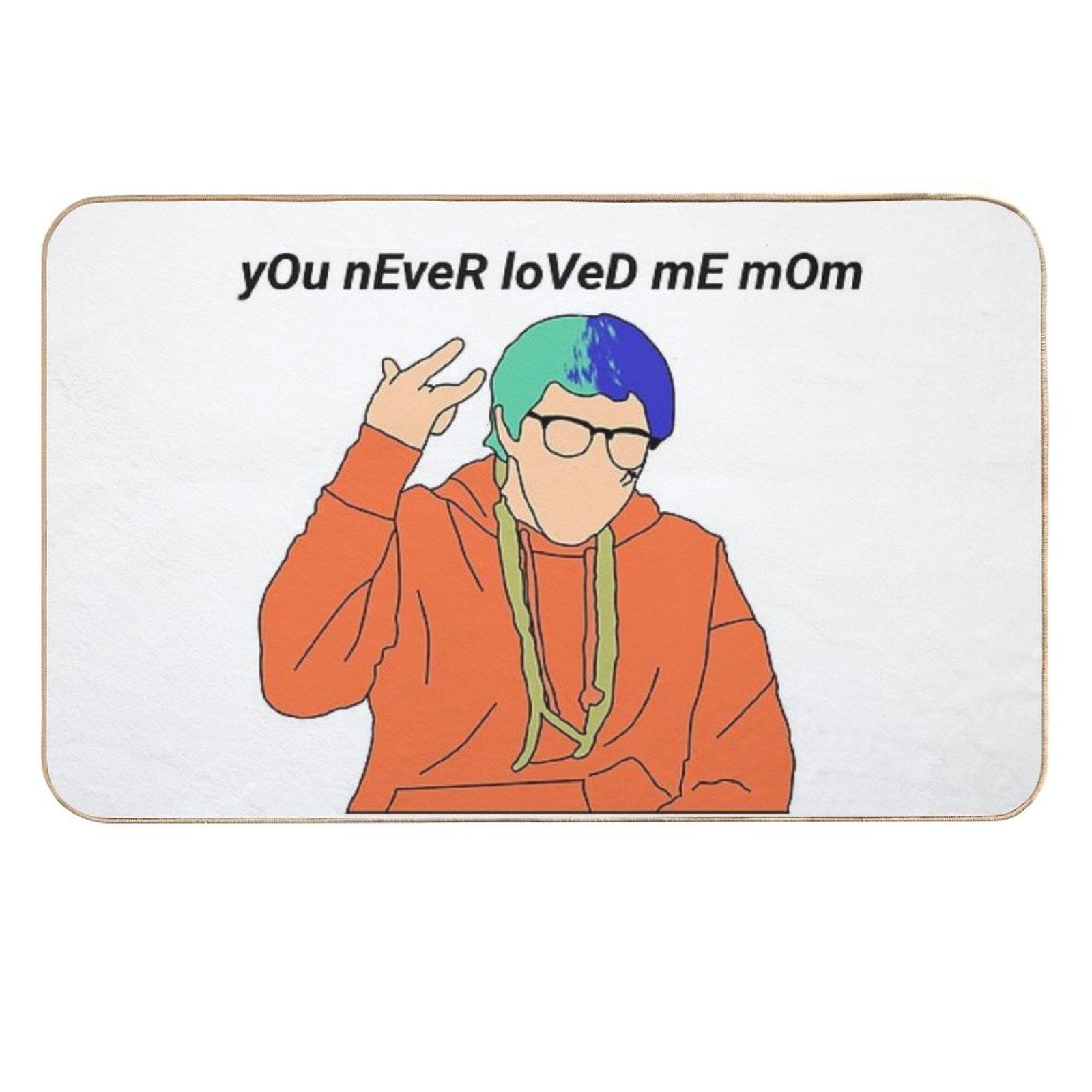 Pete Davidson Best Line  Non-Slip Bath Mat