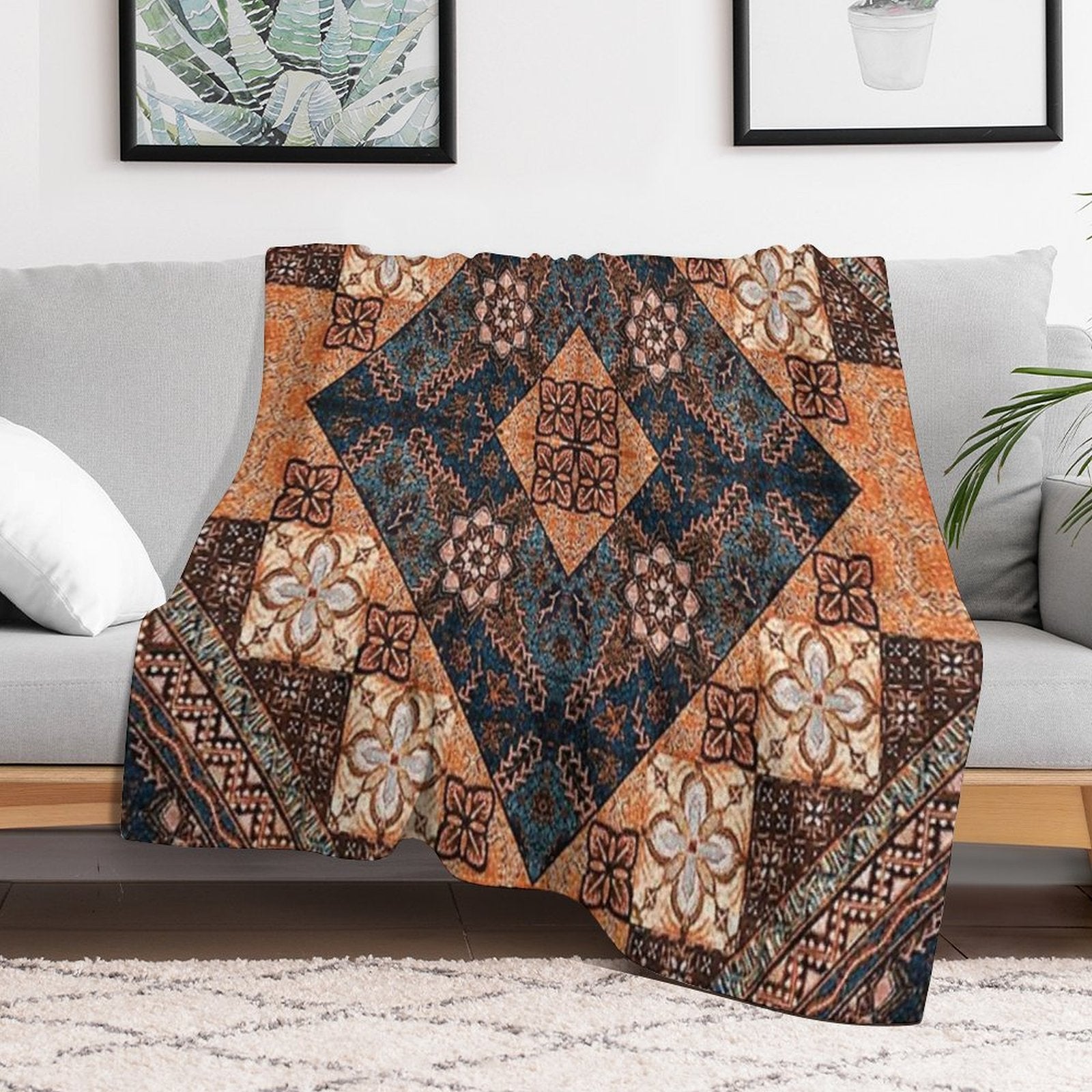 Decorative Beauty  22 Premium Throw Blanket