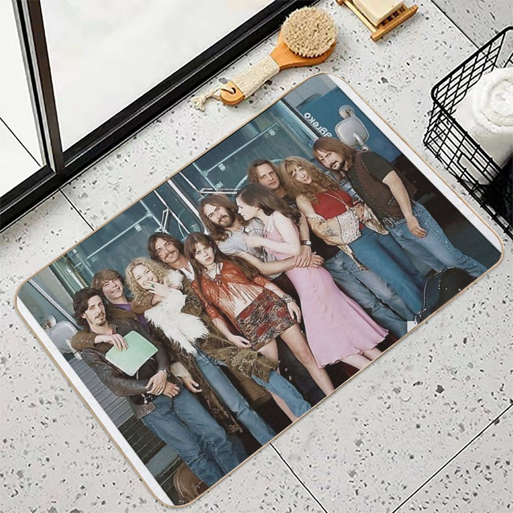Almost Famous Group Shot  Rapid-Drying Bath Mat