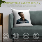 Kai Parker Soft Luxury Feel Throw Pillow