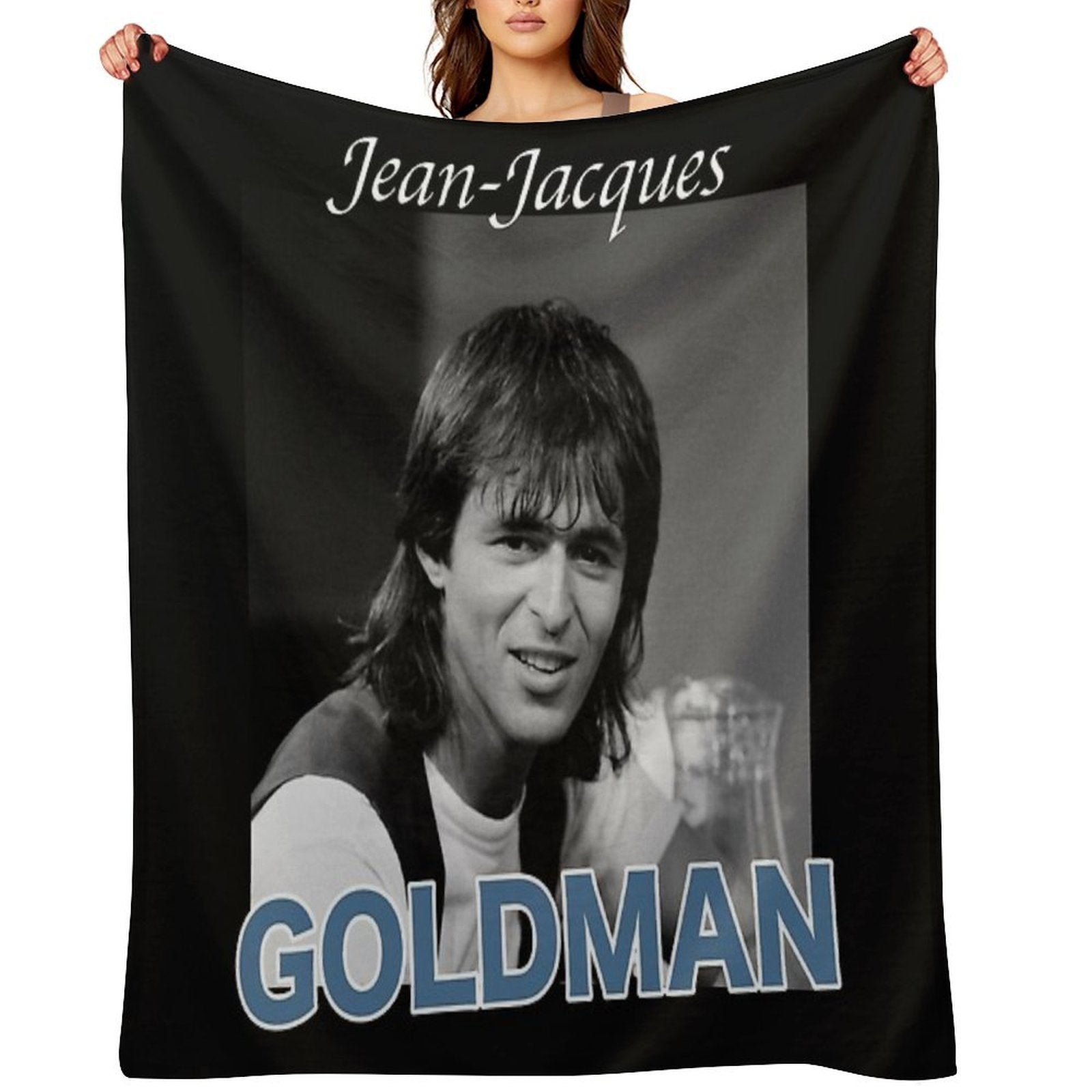 Jean-Jacques Goldman Quick-dry Throw Blanket