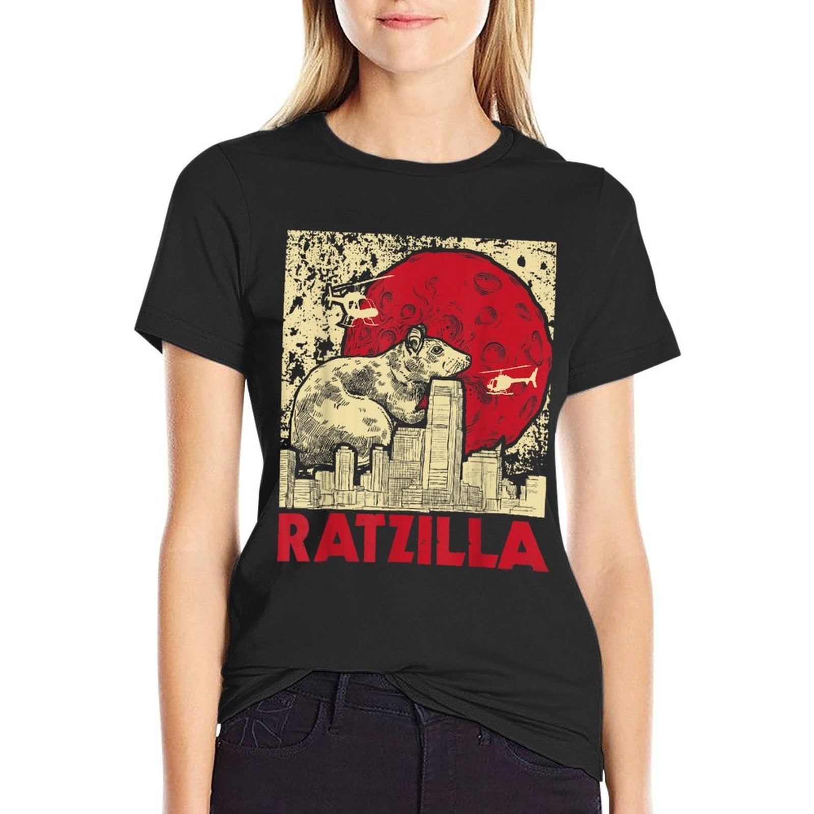 Ratzilla - Rat Whisperer Rodent Lover Rat Lover  Eco-friendly Material T-Shirt