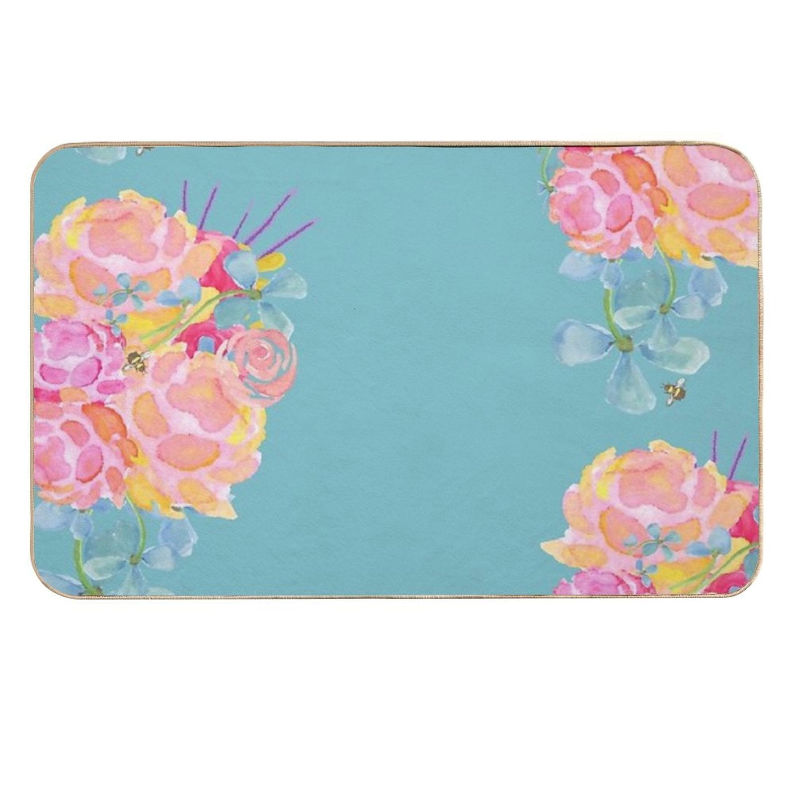 Busy Bee-ing!  Absorbent Bath Mat