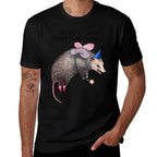 It Is I Your Fairy Godpossum Raccoon Trash Panda  Odor-resistant T-Shirt