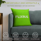 Flixbus Soft High-Density Material Throw Pillow