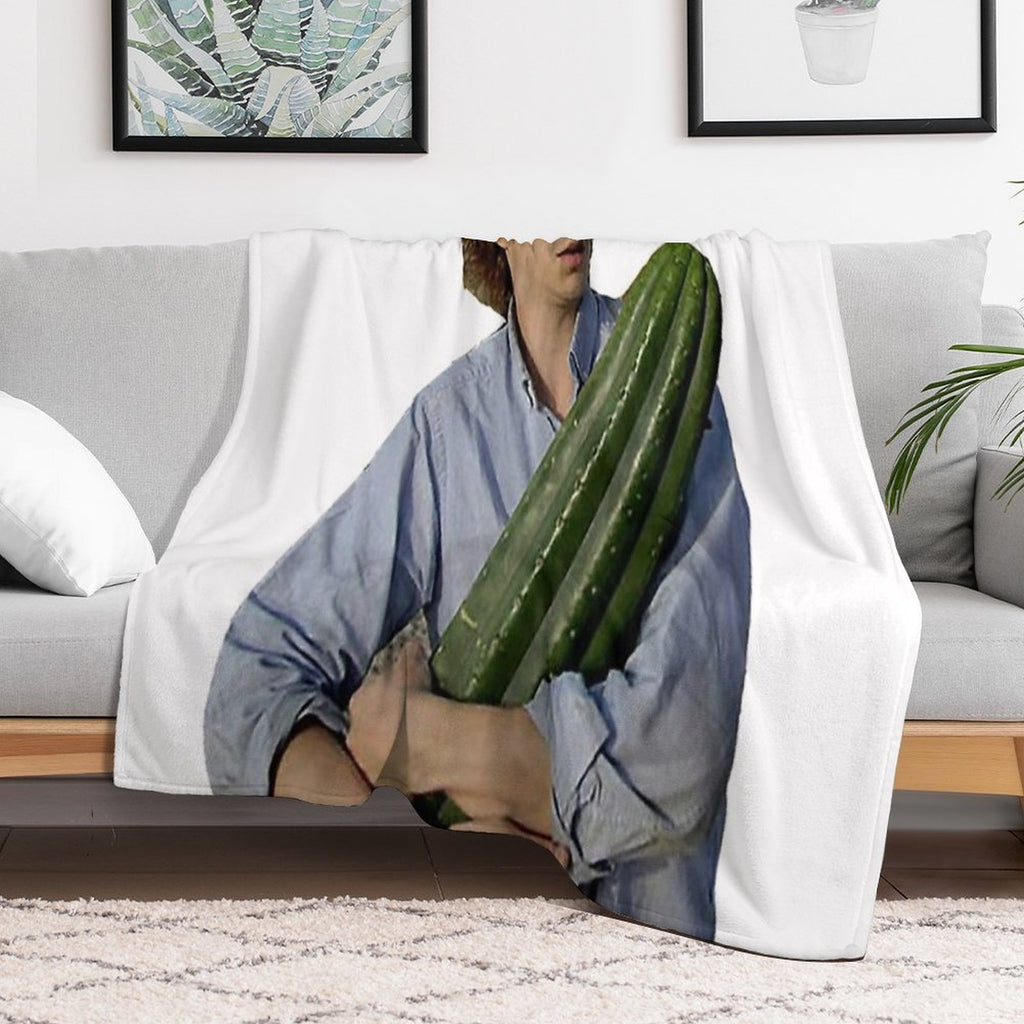 Michael Cera Multi-functional Throw Blanket