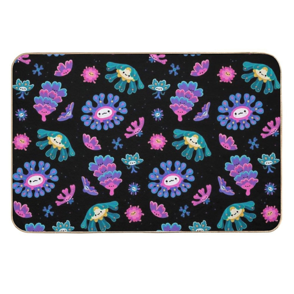 Ephyra  Fade-Resistant Bath Mat