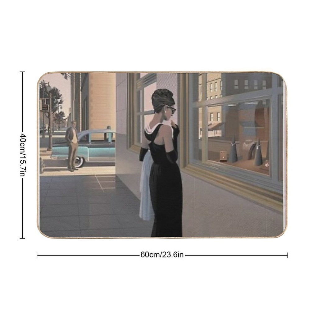 Breakfast  Absorbent Bath Mat