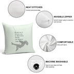 To Kill A Mockingbird Soft Gift Ready Throw Pillow